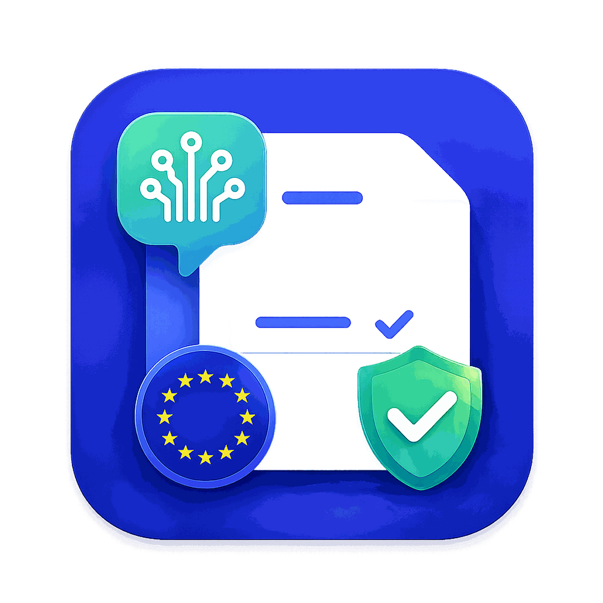 EU Withdrawal AI logo